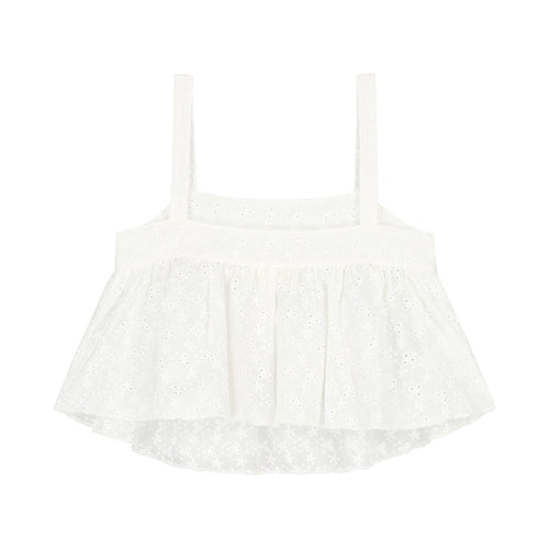 Charlie Petite | Lina Top | Flower White