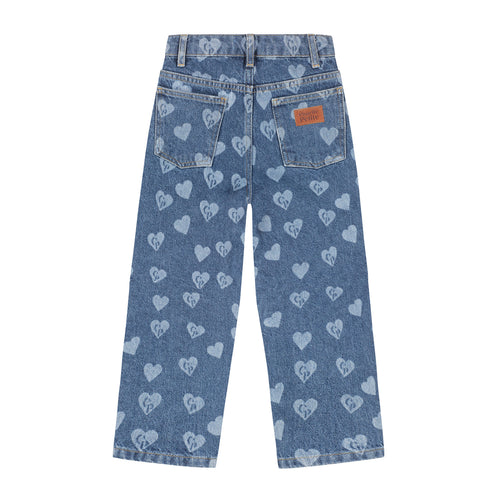 Charlie Petite | Isae Jeans | Medium Blue