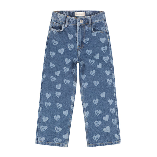 Charlie Petite | Isae Jeans | Medium Blue