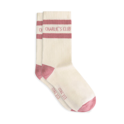 Charlie Petite | Luca Socks | Pink