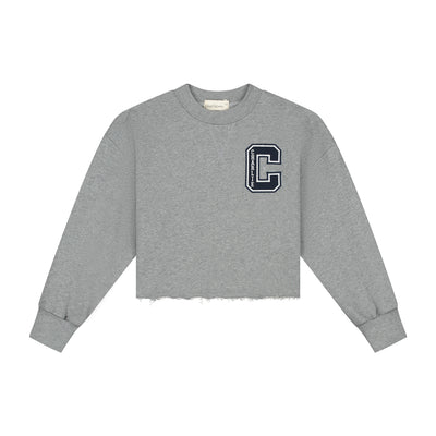 Lux Sweater | Grey Melange
