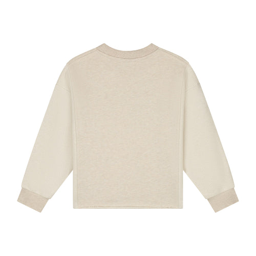 Charlie Petite | Lux Sweater | Beige Melange