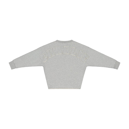 Charlie Petite | Lux Sweater | Grey Melange