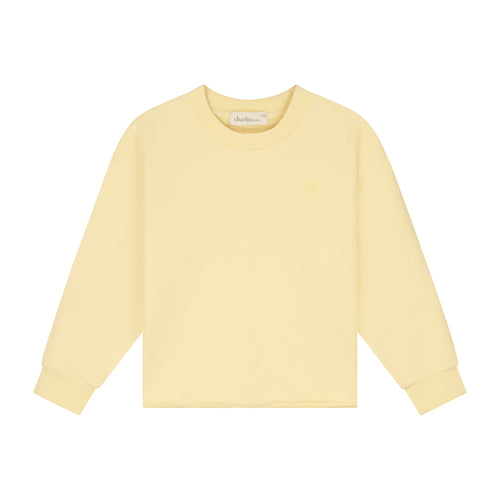 Charlie Petite | Lux Sweater | Yellow