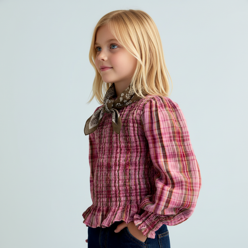 Charlie Petite | Lux Scarf | Green