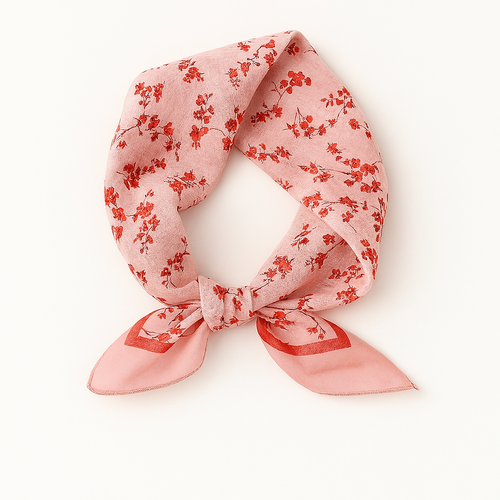 Charlie Petite | Mara Scarf | Pink