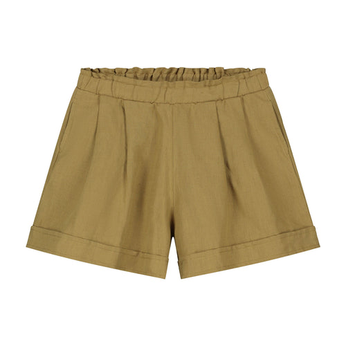 Charlie Petite | Maya Short - Mini | Olive Green
