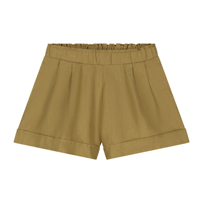 Charlie Petite | Maya Short - Mommy | Olive Green