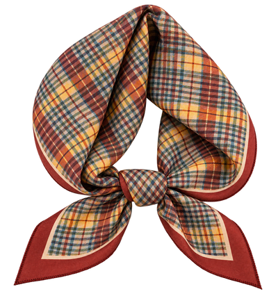 Charlie Petite | Mies Scarf | Orange