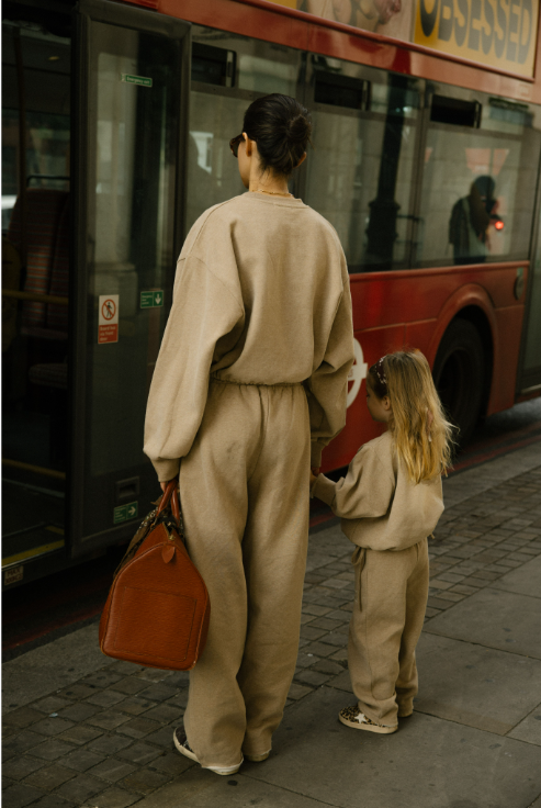 Charlie Petite | Sienna Sweater | Brown Melange