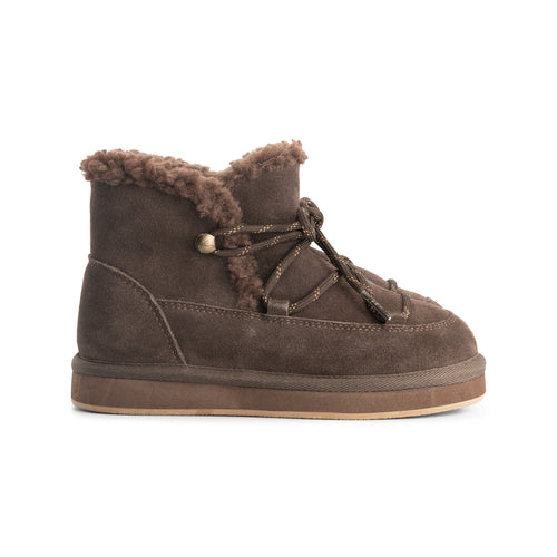 Charlie Petite | Nadie Boots | Dark Brown