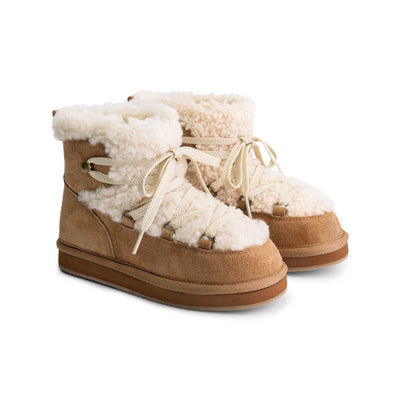 Nadie Boots | Camel