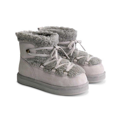 Nadie Boots | Grey