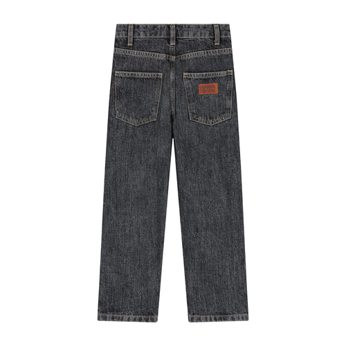 Charlie Petite | Naud Jeans | Black Stone Washed