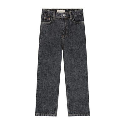 Charlie Petite | Naud Jeans | Black Stone Washed