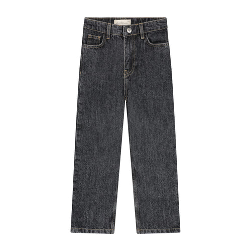 Charlie Petite | Naud Jeans | Black Stone Washed