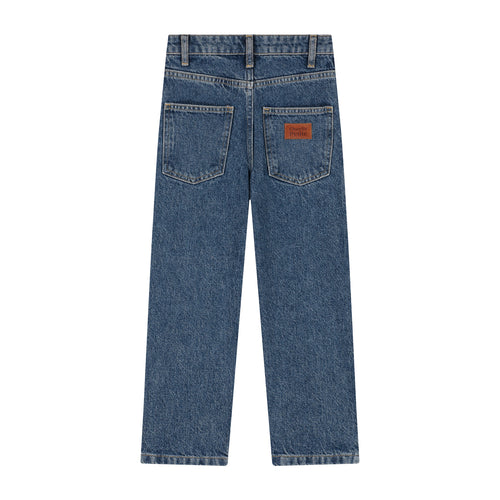 Charlie Petite | Naud Jeans | Medium Blue