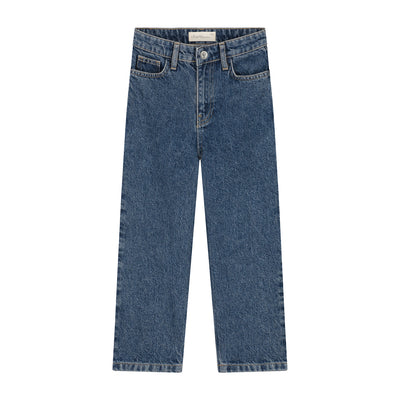Charlie Petite | Naud Jeans | Medium Blue