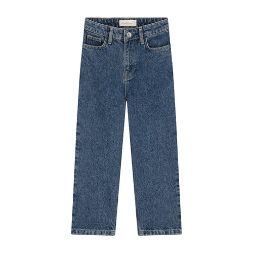 Charlie Petite | Naud Jeans | Medium Blue
