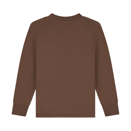 Charlie Petite | Neil Longsleeve | Brown