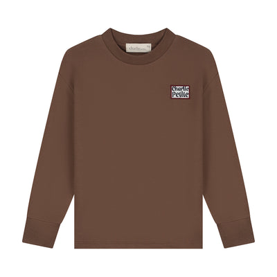 Charlie Petite | Neil Longsleeve | Brown