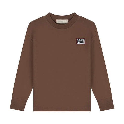 Charlie Petite | Neil Longsleeve | Brown