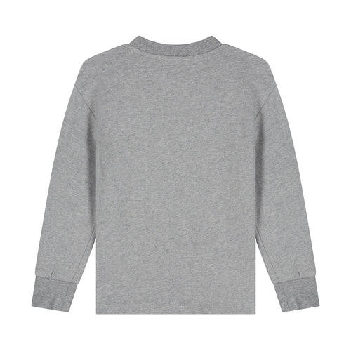 Charlie Petite | Neil Longsleeve | Grey Melange
