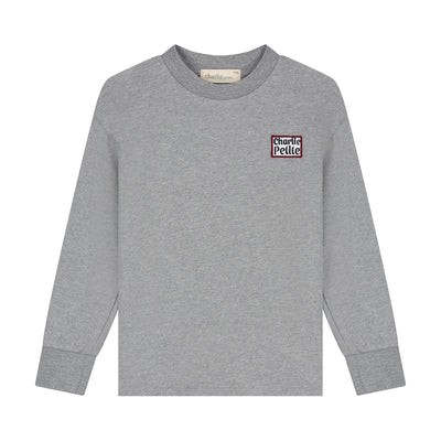 Charlie Petite | Neil Longsleeve | Grey Melange