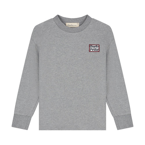 Charlie Petite | Neil Longsleeve | Grey Melange