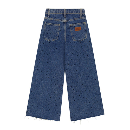 Charlie Petite | Nic Jeans | Medium Blue
