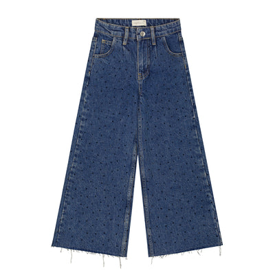Charlie Petite | Nic Jeans | Medium Blue