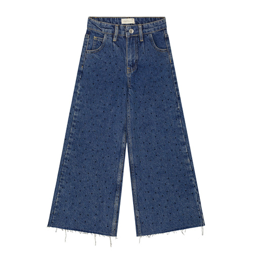 Charlie Petite | Nic Jeans | Medium Blue
