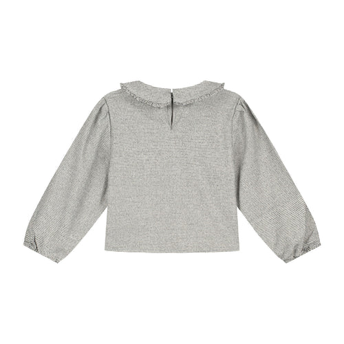 Charlie Petite | Nila Blouse | Pied de Poule