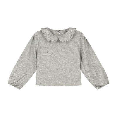 Charlie Petite | Nila Blouse | Pied de Poule