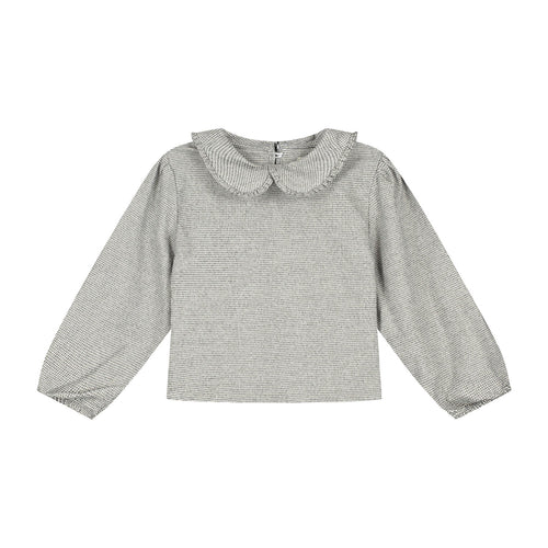 Charlie Petite | Nila Blouse | Pied de Poule