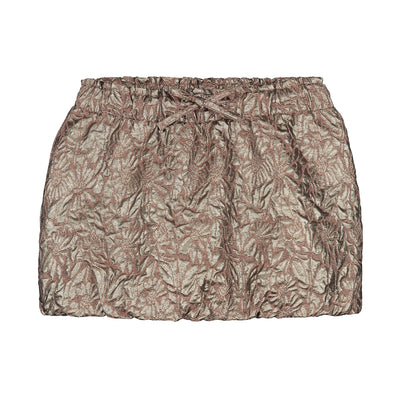 Charlie Petite | Nina Skirt | Rosé/Gold