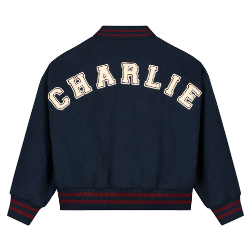 Charlie Petite | Nino Bomber | Navy