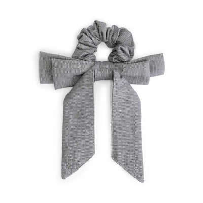 Charlie Petite | Niya Scrunchie | Black/White