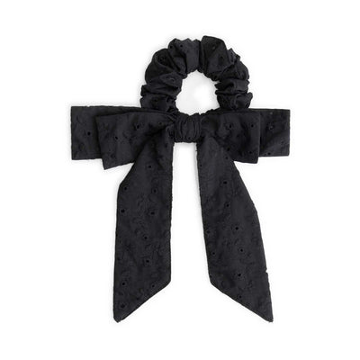 Charlie Petite | Niya Scrunchie | Black
