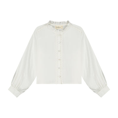 Charlie Petite | Noé Blouse | Off-White