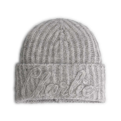Charlie Petite | Nouk Beanie | Grey Melange