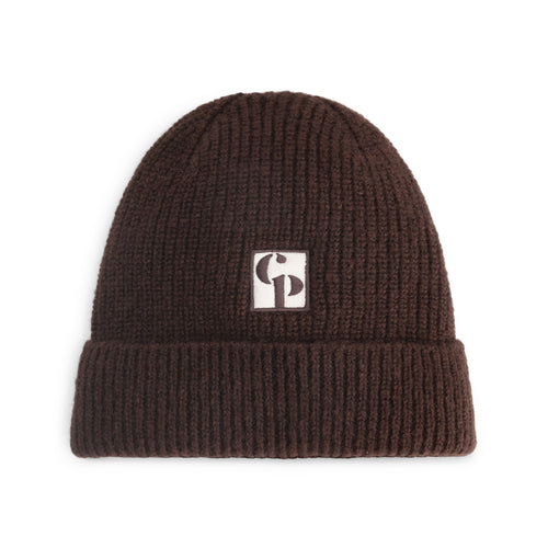 Charlie Petite | Nouk Beanie | Brown Melange