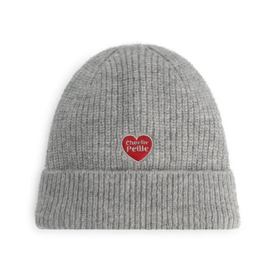 Charlie Petite | Nouk Beanie | Grey Melange
