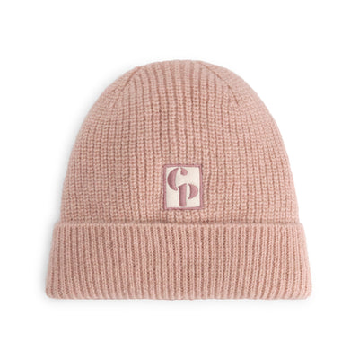 Charlie Petite | Nouk Beanie | Light Pink Melange
