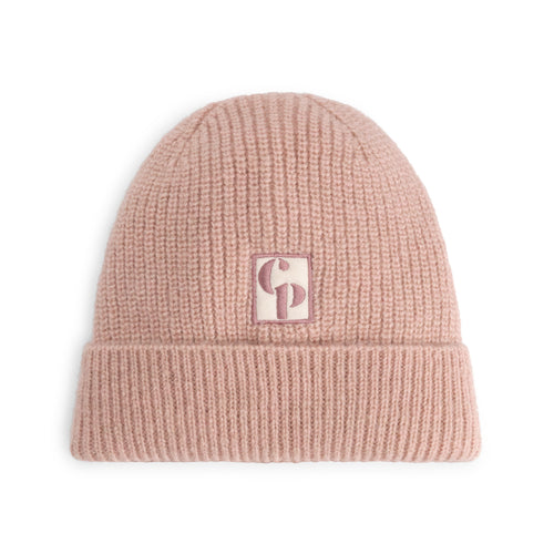 Charlie Petite | Nouk Beanie | Light Pink Melange