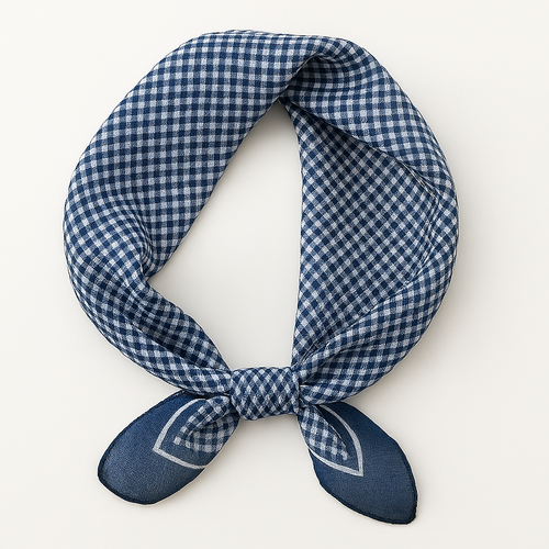 Charlie Petite | Nova Scarf | Blue
