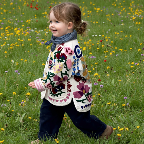 Charlie Petite | Nova Scarf | Blue