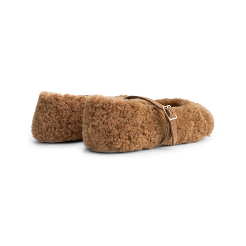 Charlie Petite | Nowi Ballerina | Camel