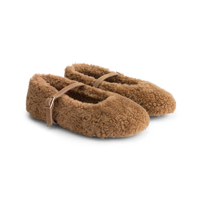 Charlie Petite | Nowi Ballerina | Camel