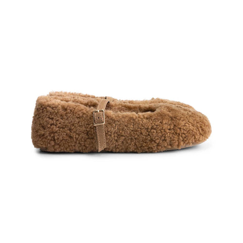 Charlie Petite | Nowi Ballerina | Camel